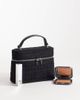 ASOS DESIGN ASOS DESIGN vanity box bag with detachable cross-body strap in black boucle - 4