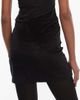 ASOS DESIGN ASOS DESIGN velvet embroidered mini skirt with drip bead detail in black - part of a set - 4