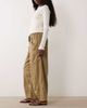 ASOS DESIGN ASOS DESIGN volume laundered utility pants in khaki-Green - 2