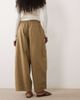 ASOS DESIGN ASOS DESIGN volume laundered utility pants in khaki-Green - 3