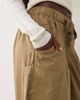 ASOS DESIGN ASOS DESIGN volume laundered utility pants in khaki-Green - 4
