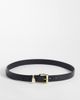ASOS DESIGN ASOS DESIGN waist and hip belt in black - 1