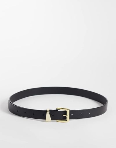 ASOS DESIGN ASOS DESIGN waist and hip belt in black