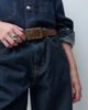 ASOS DESIGN ASOS DESIGN waist and hip belt with antique western in tan-Brown - 2
