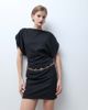 ASOS DESIGN ASOS DESIGN waist and hip brown stone set chain belt in gold - 2