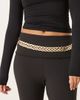 ASOS DESIGN ASOS DESIGN waist and hip chunky chain link belt in gold - 1