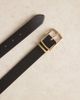 ASOS DESIGN ASOS DESIGN waist and hip square buckle jeans belt in black - 2