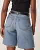 ASOS DESIGN ASOS DESIGN waist and hip square buckle jeans belt in black - 3