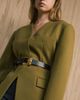 ASOS DESIGN ASOS DESIGN waist and hip vintage buckle belt in black - 2