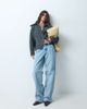 ASOS DESIGN ASOS DESIGN waisted collared cardigan in charcoal-Gray - 3