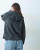ASOS DESIGN ASOS DESIGN waisted collared cardigan in charcoal-Gray - 4
