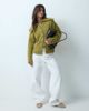 ASOS DESIGN ASOS DESIGN waisted collared cardigan in olive-Green - 2