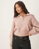 ASOS DESIGN ASOS DESIGN waisted polo shirt in pink - 1