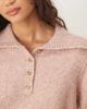 ASOS DESIGN ASOS DESIGN waisted polo shirt in pink - 3
