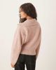 ASOS DESIGN ASOS DESIGN waisted polo shirt in pink - 4