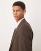 ASOS DESIGN ASOS DESIGN washable wool skinny suit jacket in dark brown - 3