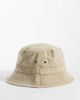ASOS DESIGN ASOS Design washed bucket hat in neutral - 1