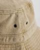 ASOS DESIGN ASOS Design washed bucket hat in neutral - 2