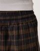 ASOS DESIGN ASOS DESIGN washed pants in brown plaid - 4