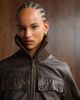 ASOS DESIGN ASOS DESIGN washed real leather cropped jacket in chocolate-Brown - 3