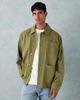 ASOS DESIGN ASOS DESIGN washed twill worker jacket in khaki-Green - 1