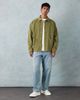 ASOS DESIGN ASOS DESIGN washed twill worker jacket in khaki-Green - 2
