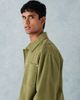 ASOS DESIGN ASOS DESIGN washed twill worker jacket in khaki-Green - 4
