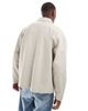 ASOS DESIGN ASOS DESIGN washed twill worker jacket in stone-Neutral - 2