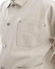 ASOS DESIGN ASOS DESIGN washed twill worker jacket in stone-Neutral - 3