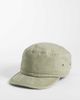 ASOS DESIGN ASOS DESIGN washed utility cap in khaki-Green - 1