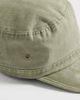 ASOS DESIGN ASOS DESIGN washed utility cap in khaki-Green - 3