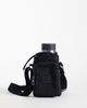 ASOS DESIGN ASOS DESIGN water bottle nylon cross-body bag in black - 1