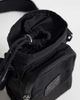 ASOS DESIGN ASOS DESIGN water bottle nylon cross-body bag in black - 3
