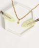 ASOS DESIGN ASOS DESIGN waterproof stainless charm in letter O in gold tone - 2