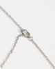 ASOS DESIGN ASOS DESIGN waterproof stainless steel 2 pack lion and sun pendant necklace in silver - 3
