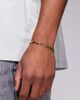 ASOS DESIGN ASOS DESIGN waterproof stainless steel 2 pack marina bracelet in gold - 2