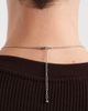 ASOS DESIGN ASOS DESIGN waterproof stainless steel adjustable star pendant necklace in silver - 3