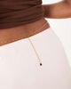 ASOS DESIGN ASOS DESIGN waterproof stainless steel belly chain in gold tone - 4