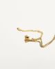 ASOS DESIGN ASOS DESIGN waterproof stainless steel belly chain with twist design in gold tone - 3