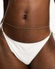 ASOS DESIGN ASOS DESIGN waterproof stainless steel belly chain with twist design in gold tone - 4