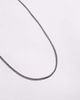 ASOS DESIGN ASOS DESIGN waterproof stainless steel box chain necklace in silver - 2