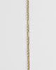 ASOS DESIGN ASOS DESIGN waterproof stainless steel bracelet with dainty chain links in gold tone - 2
