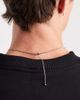 ASOS DESIGN ASOS DESIGN waterproof stainless steel coin pendant necklace in burnished silver - 3