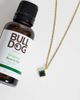 ASOS DESIGN ASOS DESIGN waterproof stainless steel cubic zirconia sapphire pendant necklace in gold - 2