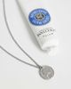 ASOS DESIGN ASOS DESIGN waterproof stainless steel double sided coin pendant necklace in silver - 2