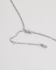 ASOS DESIGN ASOS DESIGN waterproof stainless steel double sided coin pendant necklace in silver - 3