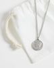 ASOS DESIGN ASOS DESIGN waterproof stainless steel double sided coin pendant necklace in silver - 4