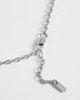ASOS DESIGN ASOS DESIGN waterproof stainless steel double star pendant necklace in silver tone - 3
