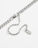 ASOS DESIGN ASOS DESIGN waterproof stainless steel engraved coin pendant necklace in silver - 3