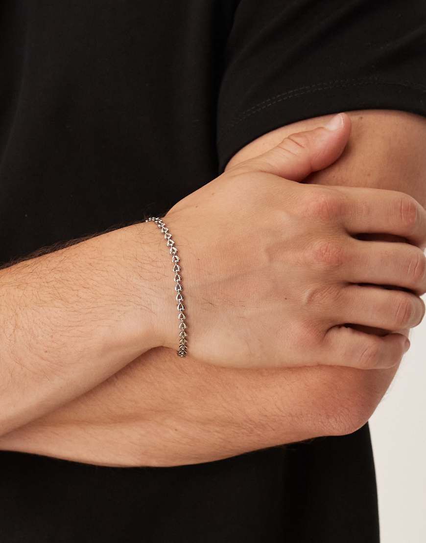 LEMAIRE - Silver Water Snake Bracelet